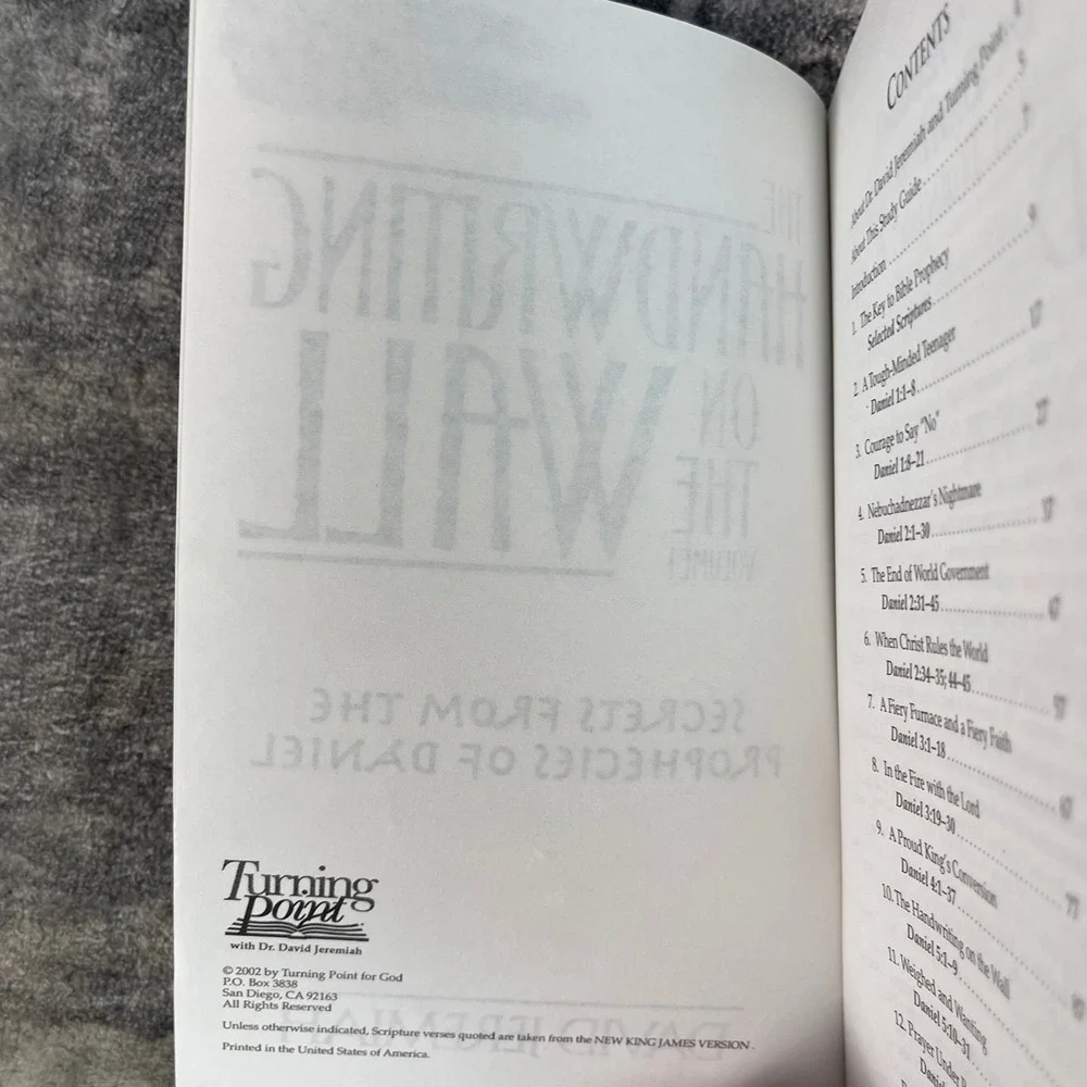 Secrets From The Prophecies‎ of Daniel Study Guide Volume 1 David Jeremiah